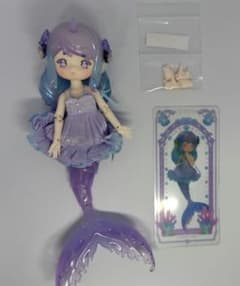【容音】スーパーセブンの人魚ちゃん形オルゴナイト☆他５点 PENNY'S BOX ANTU アンティーユ 潮の秘語 人魚 青珊瑚 - メルカリ