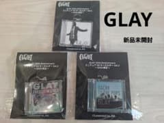 GLAY【GiGO限定】 ミニチュアCDキーホルダー全3種