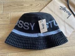 737様専用　STUSSY ニット帽 バケハ　S/Mのサムネイル