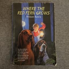 Where the Red Fern Grows 英語多読用のサムネイル