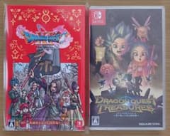 【同梱】ドラゴンクエスト11S☆新品☆ドラゴンクエスト トレジャーズ 同梱】ドラゴンクエスト11S☆新品☆ドラゴンクエスト トレジャーズ