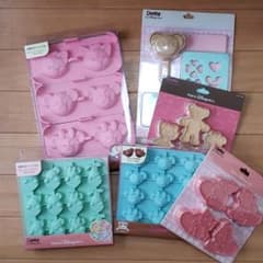 ダッフィー　シリコンモールドセットのサムネイル