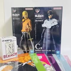一番くじ ブリーチ BLEACH フィギュア B賞 C賞 平子真子 藍染惣右介
