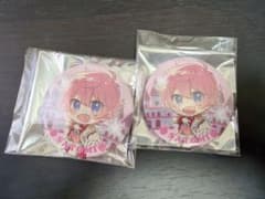 さとみくん 缶バッチ 2つセット - メルカリ