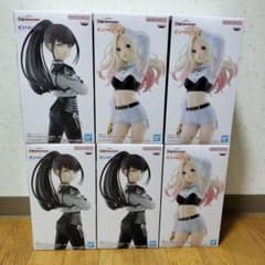 【新品未開封】学園アイドルマスター 雨夜燕 十王星南フィギュア 6点 まとめ売り