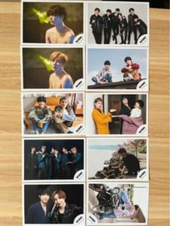 SixTONES 公式写真 10枚セット 集合・メンバーのサムネイル