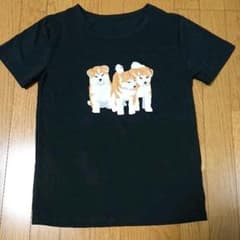 柴犬プリントTシャツのサムネイル