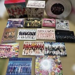 少女時代 CD アルバム まとめ売り　トレカ付き