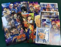 劇場版　名探偵コナン パンフレット 20〜22・25〜28作目　まとめ売りセットのサムネイル