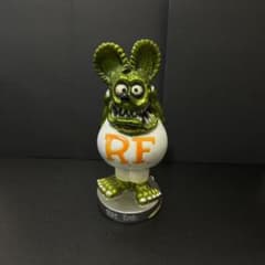 激レア・限定1500体』 RatFinkラットフィンク ボビングヘッド - メルカリ