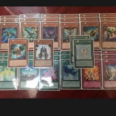 【値下げ】RR(レイドラプターズ)デッキ ＋ RRパーツセット【遊戯王】のサムネイル