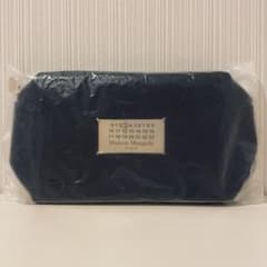 Maison Margiela REPLICA ノベルティポーチ ネイビー - メルカリ