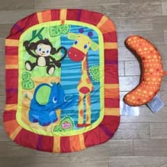 プレイマット 赤ちゃん 美品のサムネイル