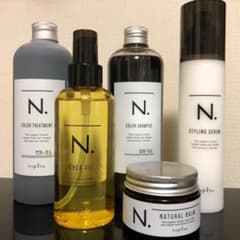 ナプラ N. シャン＆トリ＆シアオイル＆バーム ＆ セラム セット エヌドットのサムネイル