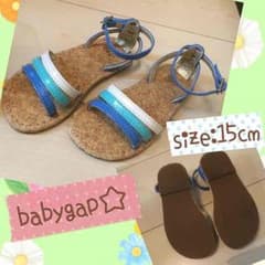babygap サンダル 15cmのサムネイル
