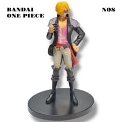 인기품! BANDAI ONE PIECE 원피스 상디 필름 레드