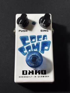 OKKO COCA COMP ギターベース コンプレッサー - メルカリ