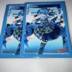 スリーブ『アイドルVtuber星街すいせい』4枚入り2セット 合計8枚 未