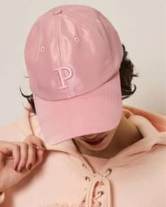 SATIN HEART CAP ポピー　poppyのサムネイル