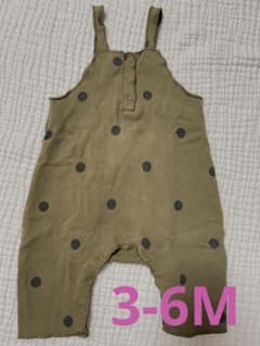 organiczoo  Olive Dots サロペット　3-6Mのサムネイル