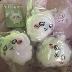ちいかわ　おすわりぬいぐるみ2 モモンガ