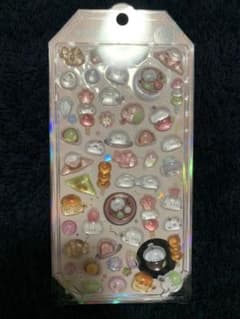 ボンボンドロップシール　もちもちボンボン　シマエナガのサムネイル