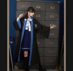 해리 포터 콩 KYOUKO 유니폼 관 레이븐 클로 로브