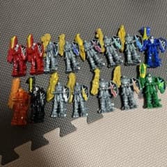 騎士竜戦隊リュウソウジャー リュウソウル まとめ売り　１５個のサムネイル