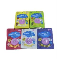 Meltto メルット 5種セット フリーズドライ 砂糖不使用 ベビー おやつ