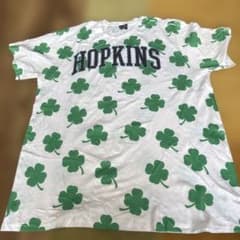 古着　HOPKINS シャムロックTシャツ　ストリート　y2kのサムネイル