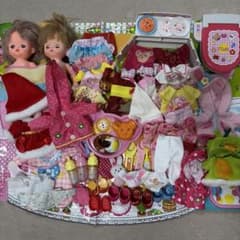 メルちゃん 人形 お世話セット まとめ売りのサムネイル