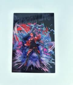 Paradoxlive パラライ 幻影 土佐凌牙 メタリックカードのサムネイル
