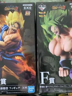ドラゴンボール ワンピース フィギュアのサムネイル