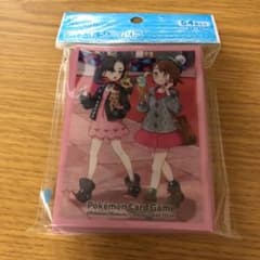 デッキシールド ユウリ マリィ　スリーブ　ポケカ  ポケモンカードのサムネイル