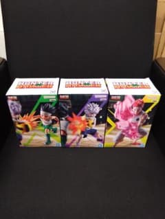 HUNTER×HUNTER GI편 피규어 3종 세트 닷지볼