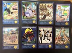 ONE PIECE ワンピースビジュアルアドベンチャー カード 8枚セット