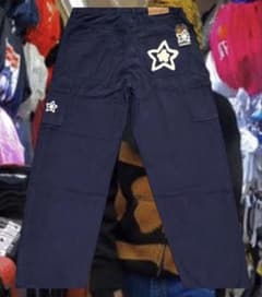 STARTEAM CARPENTER JEANS デニム NAVY 34inch - メルカリ