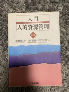 入門人的資源管理　第2版のサムネイル
