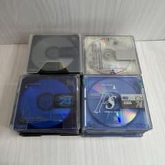 고장·부품용 SONY TDK AXIA MD 디스크 녹음 미디어 20장 세트