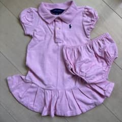 Ralph Lauren ピンク ワンピース 18Mのサムネイル