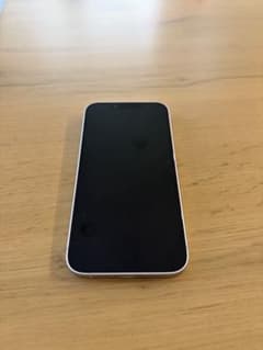 iPhone 14 パープル　128ギガ　バッテリー87%のサムネイル