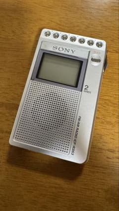 専用 未使用 SONY FM AM ポータブルラジオレコーダー ICF-R353 ICF-R353 SONY 携帯ラジオ AM FM - メルカリ