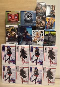 プライズフィギュアまとめ売り 18個 プライズフィギュア18個まとめ売り - メルカリ