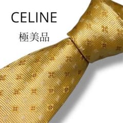 ⭐️セリーヌ⭐️極美品⭐️高級ネクタイ トリオンフ柄 小紋柄
