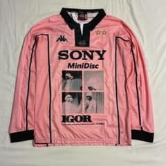 J*n様 IGOR Lang Sleeve Football Jersey L J*n様 IGOR Lang Sleeve Football Jersey L - メルカリ