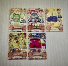 アイカツカード 5枚セットのサムネイル