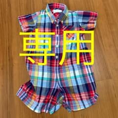 ラルフローレン ロンパース 80のサムネイル