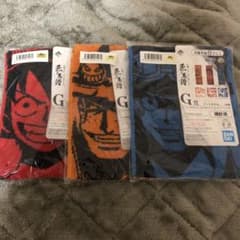 one piece 一番くじ  タオル 3枚セットのサムネイル