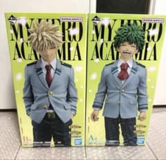 僕のヒーローアカデミア ヒロアカ　紡がれる想い　一番くじ A賞 B賞　まとめ売りのサムネイル