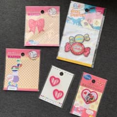 ワッペン　セットのサムネイル